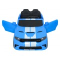 Vehicle Dodge Durango Blue