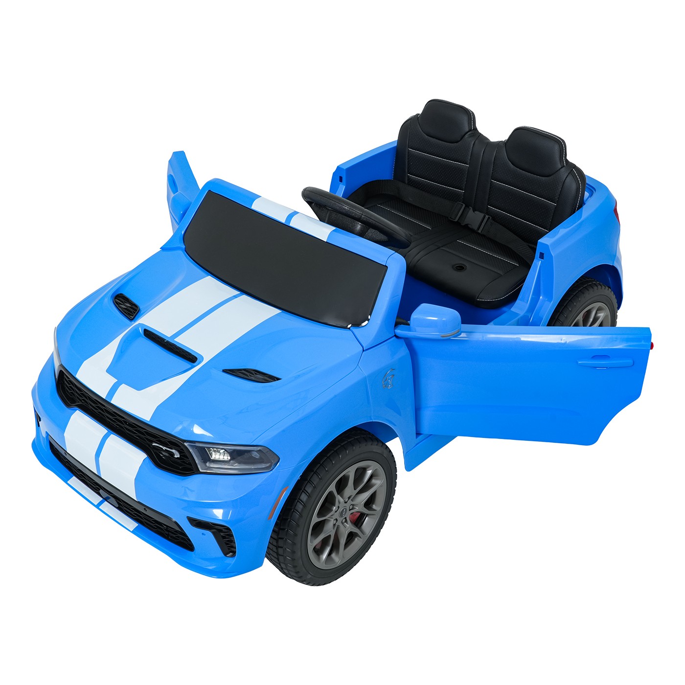 Vehicle Dodge Durango Blue