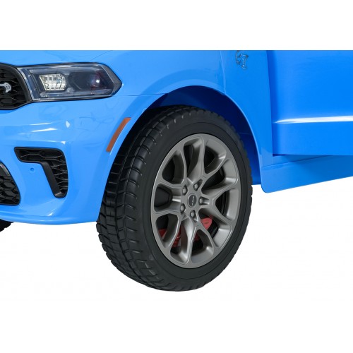 Vehicle Dodge Durango Blue