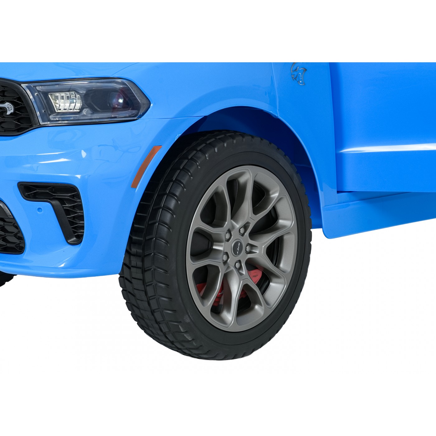 Vehicle Dodge Durango Blue