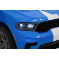 Vehicle Dodge Durango Blue