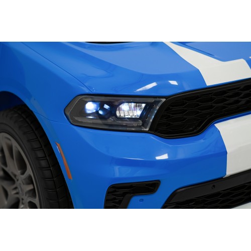 Vehicle Dodge Durango Blue