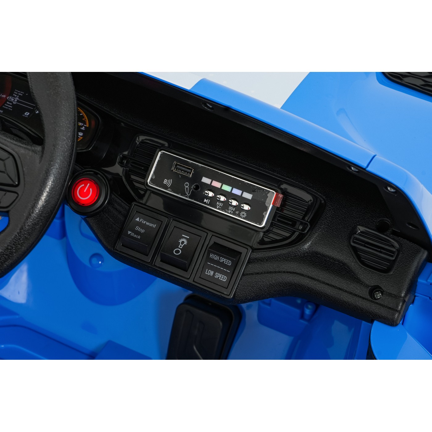 Vehicle Dodge Durango Blue