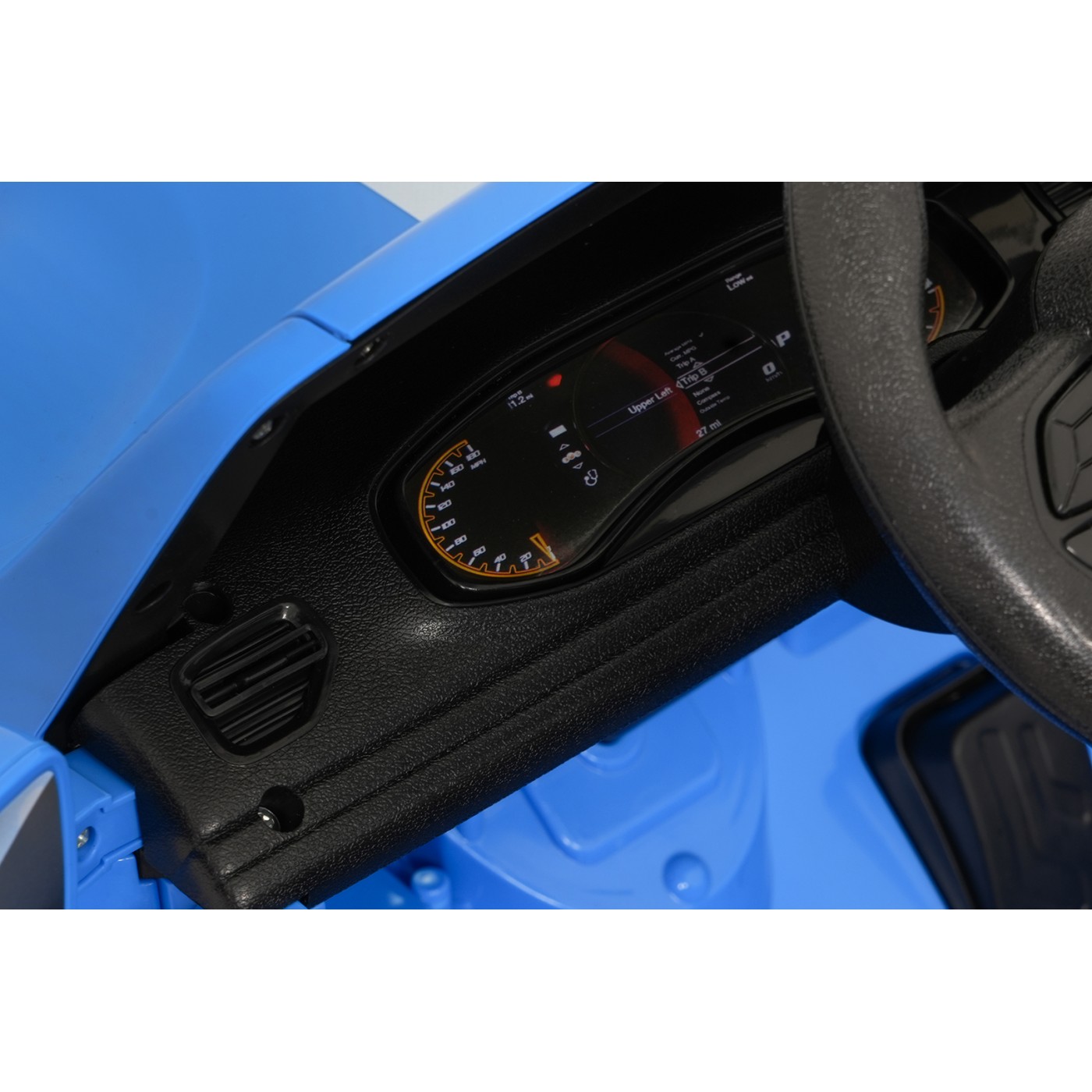 Vehicle Dodge Durango Blue