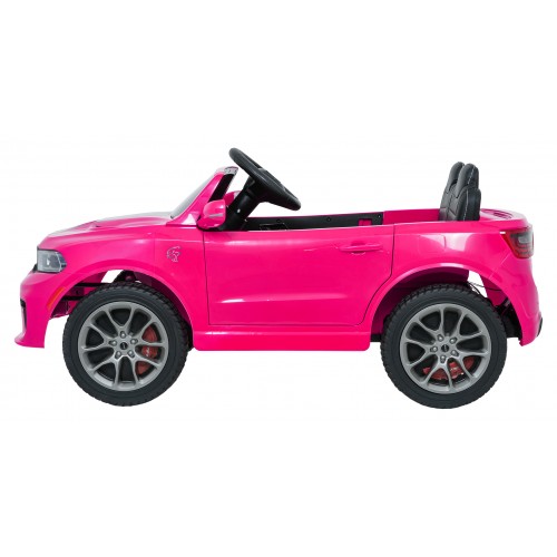 Dodge Durango Pink Vehicle