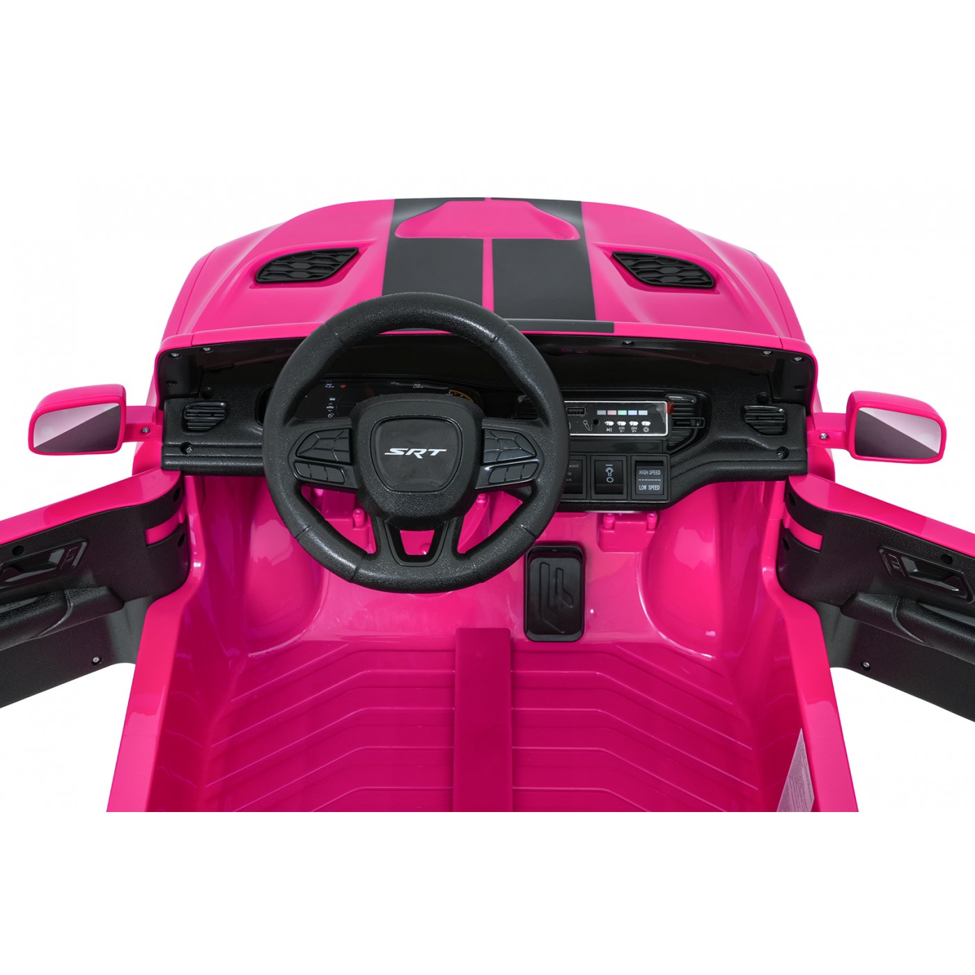 Dodge Durango Pink Vehicle
