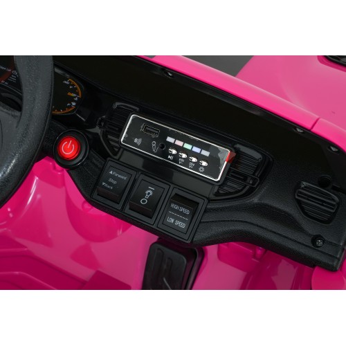 Dodge Durango Pink Vehicle