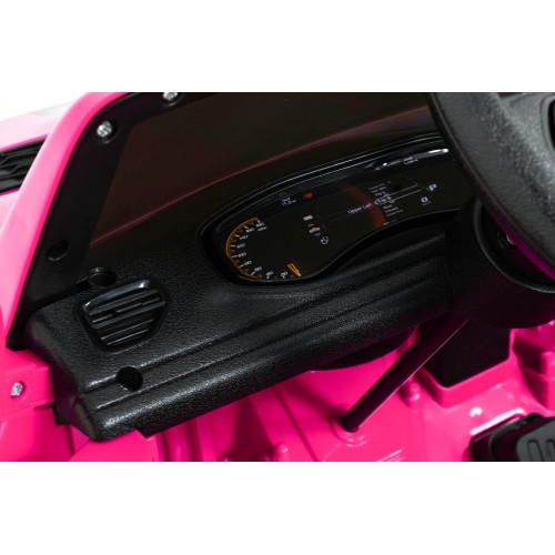 Dodge Durango Pink Vehicle
