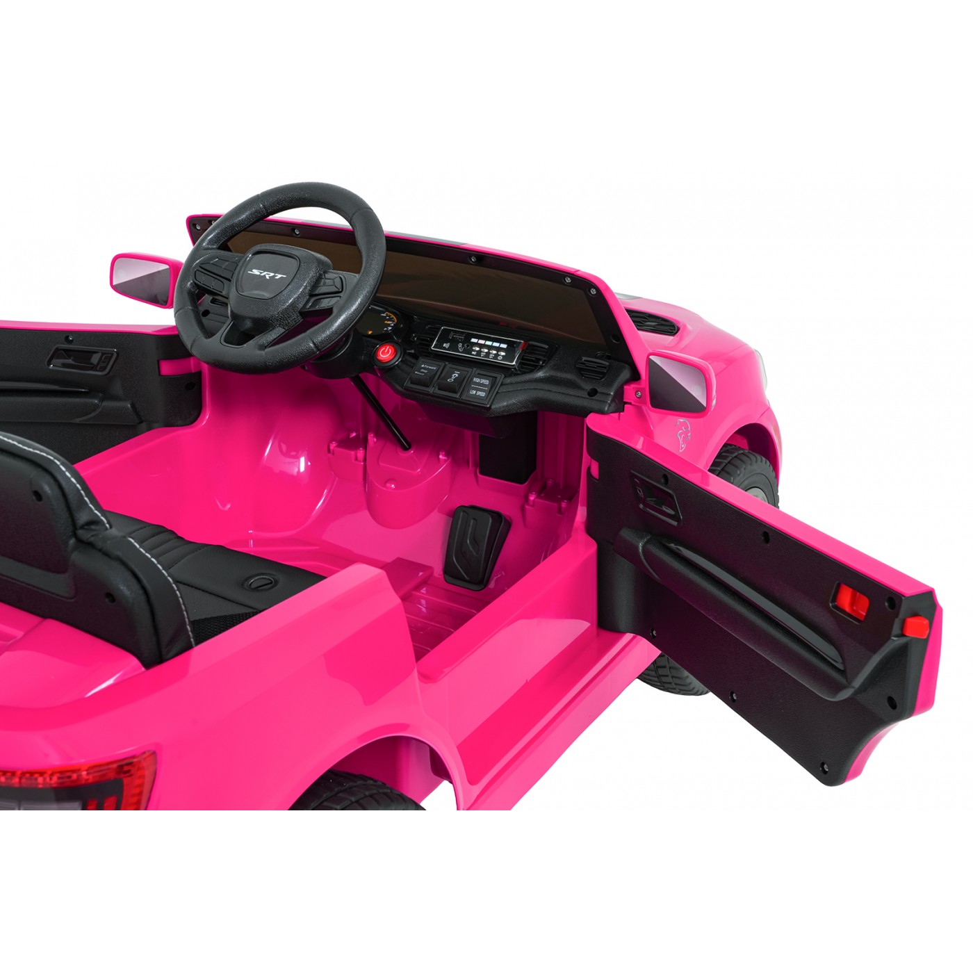 Dodge Durango Pink Vehicle