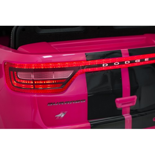Dodge Durango Pink Vehicle