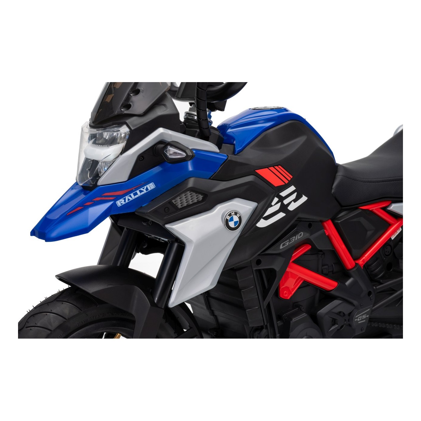 Vehicle Motor BMW G310GS Blue