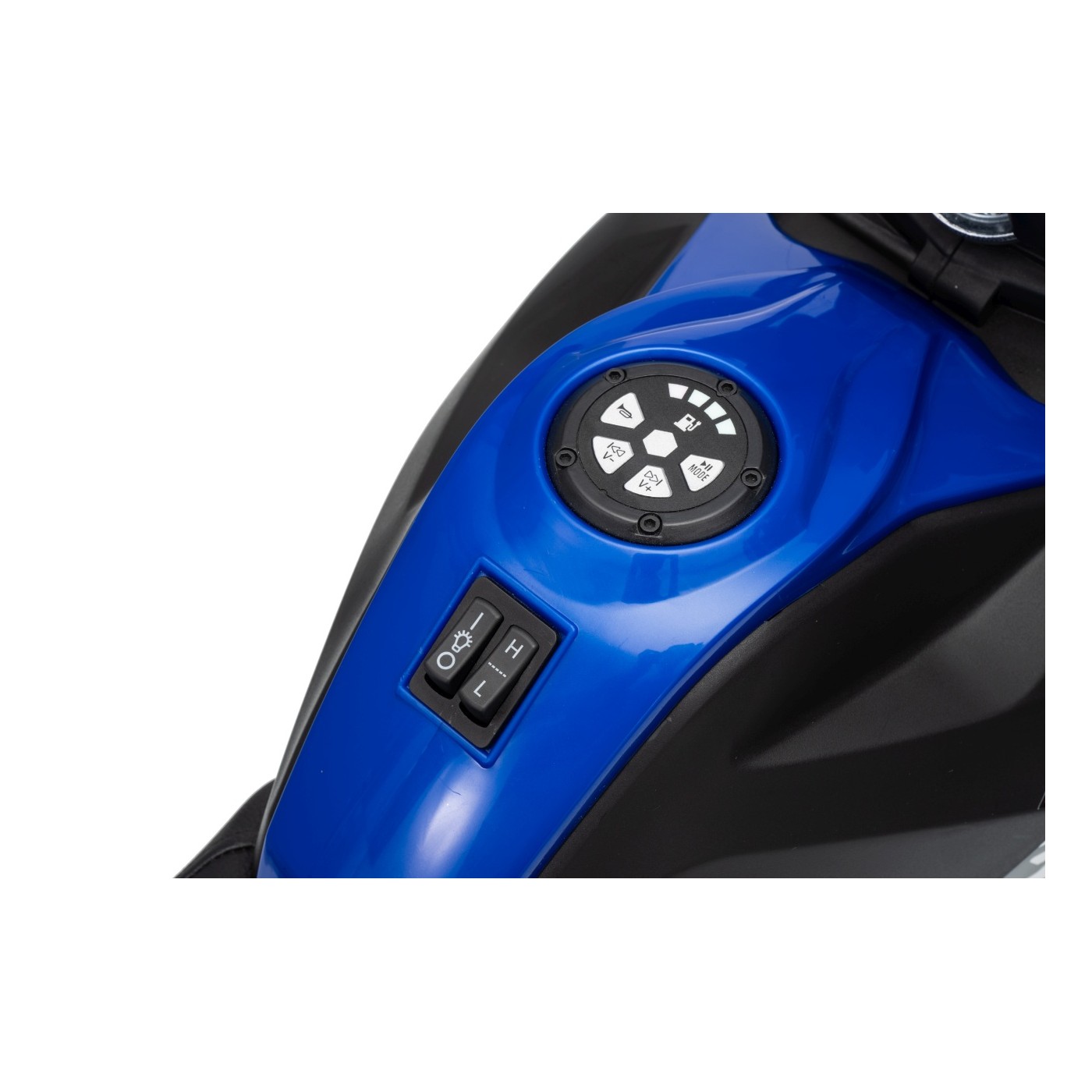 Vehicle Motor BMW G310GS Blue