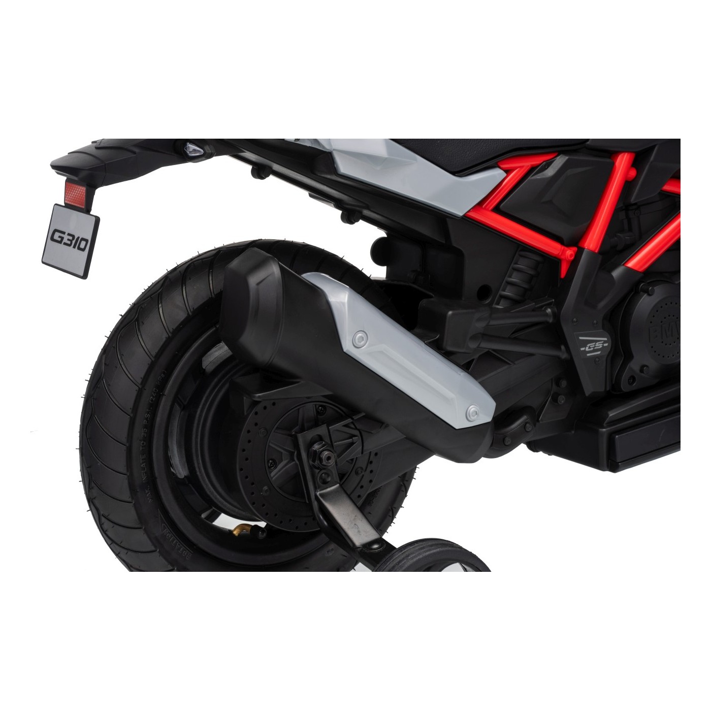 Vehicle Motor BMW G310GS Blue