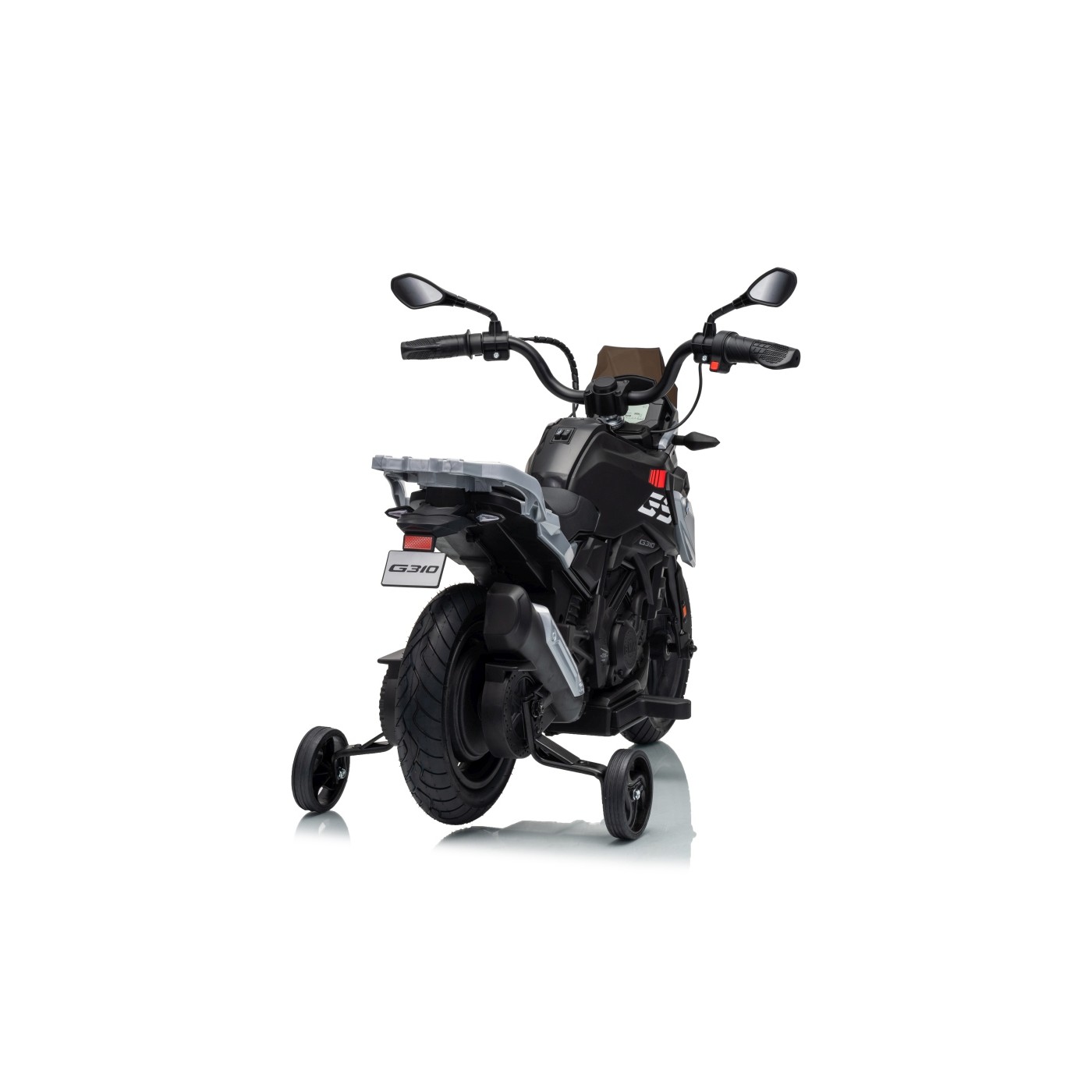Vehicle Motor BMW G310GS Black