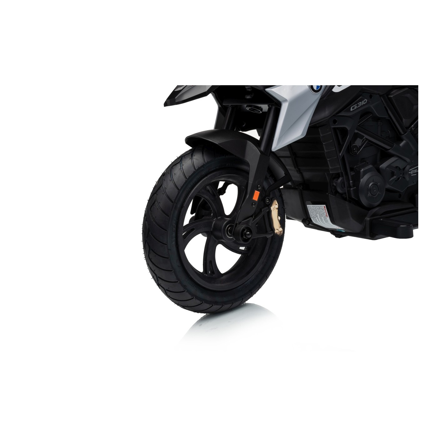 Vehicle Motor BMW G310GS Black