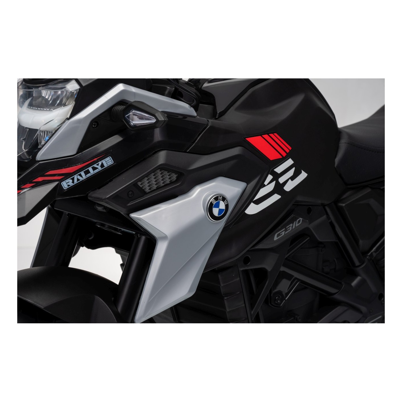 Vehicle Motor BMW G310GS Black