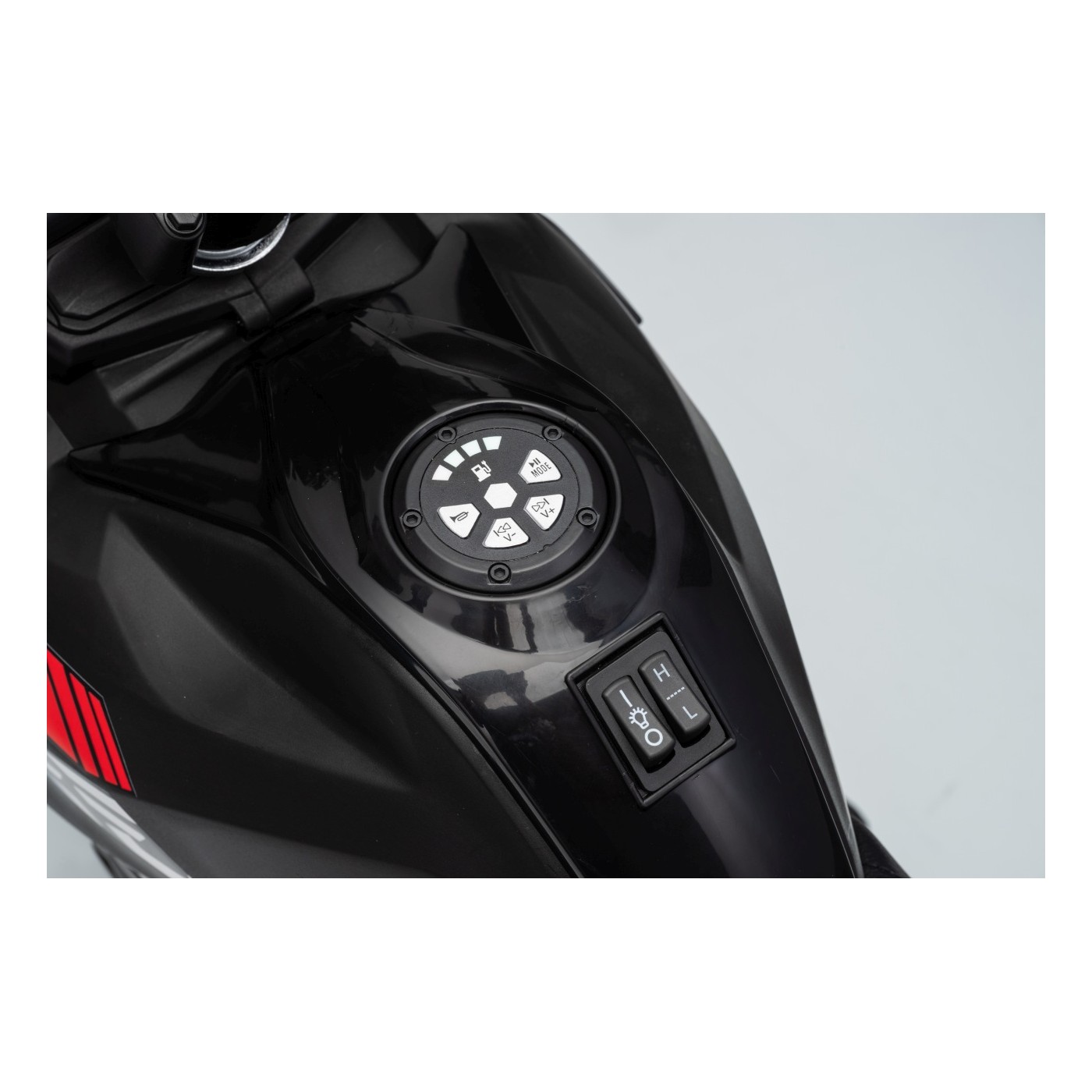 Vehicle Motor BMW G310GS Black