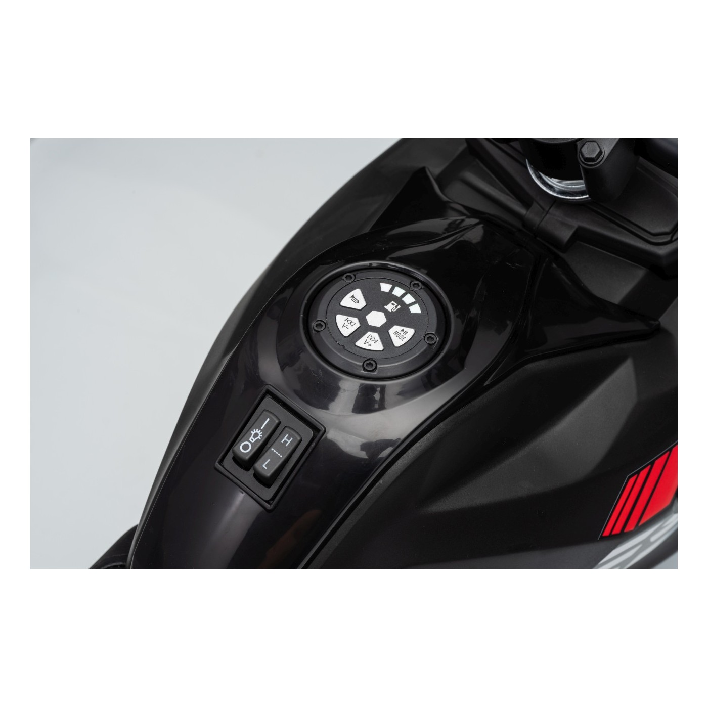 Vehicle Motor BMW G310GS Black
