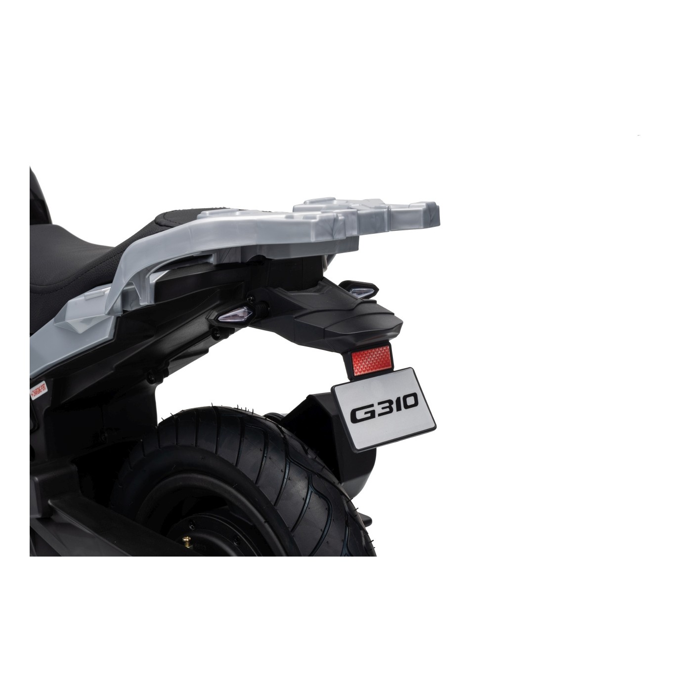Vehicle Motor BMW G310GS Black