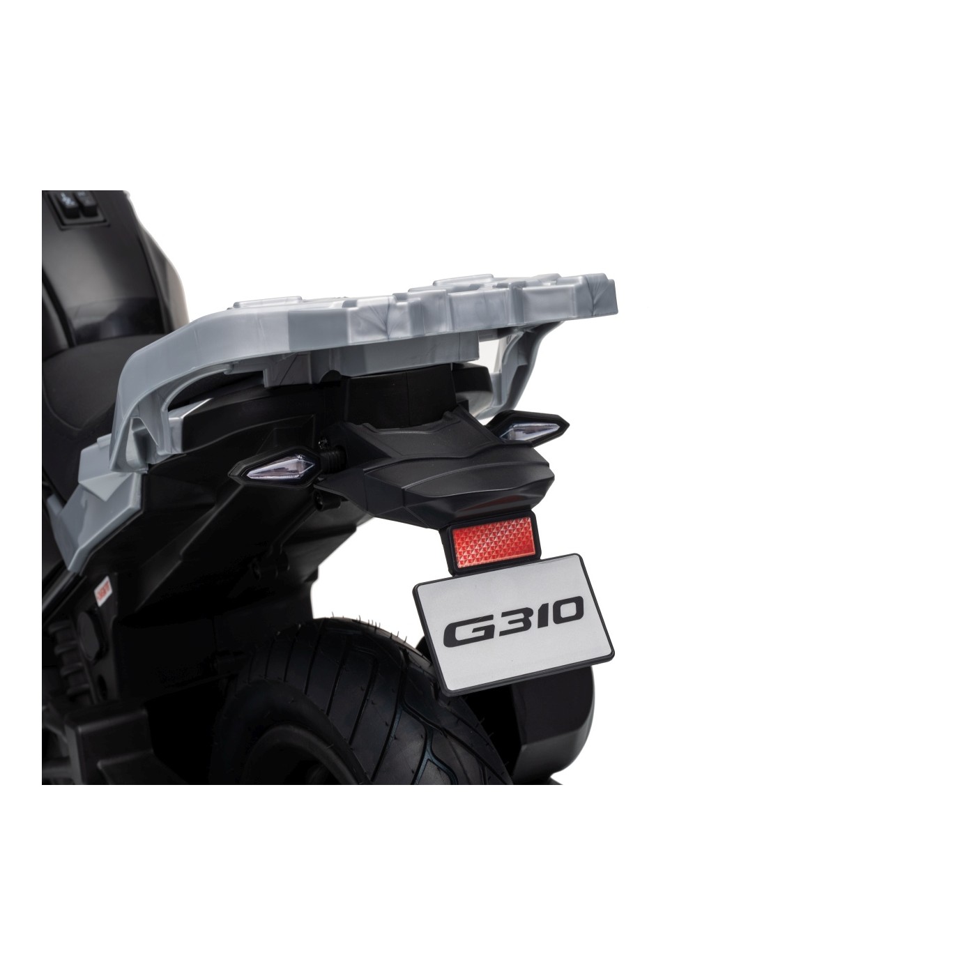 Vehicle Motor BMW G310GS Black