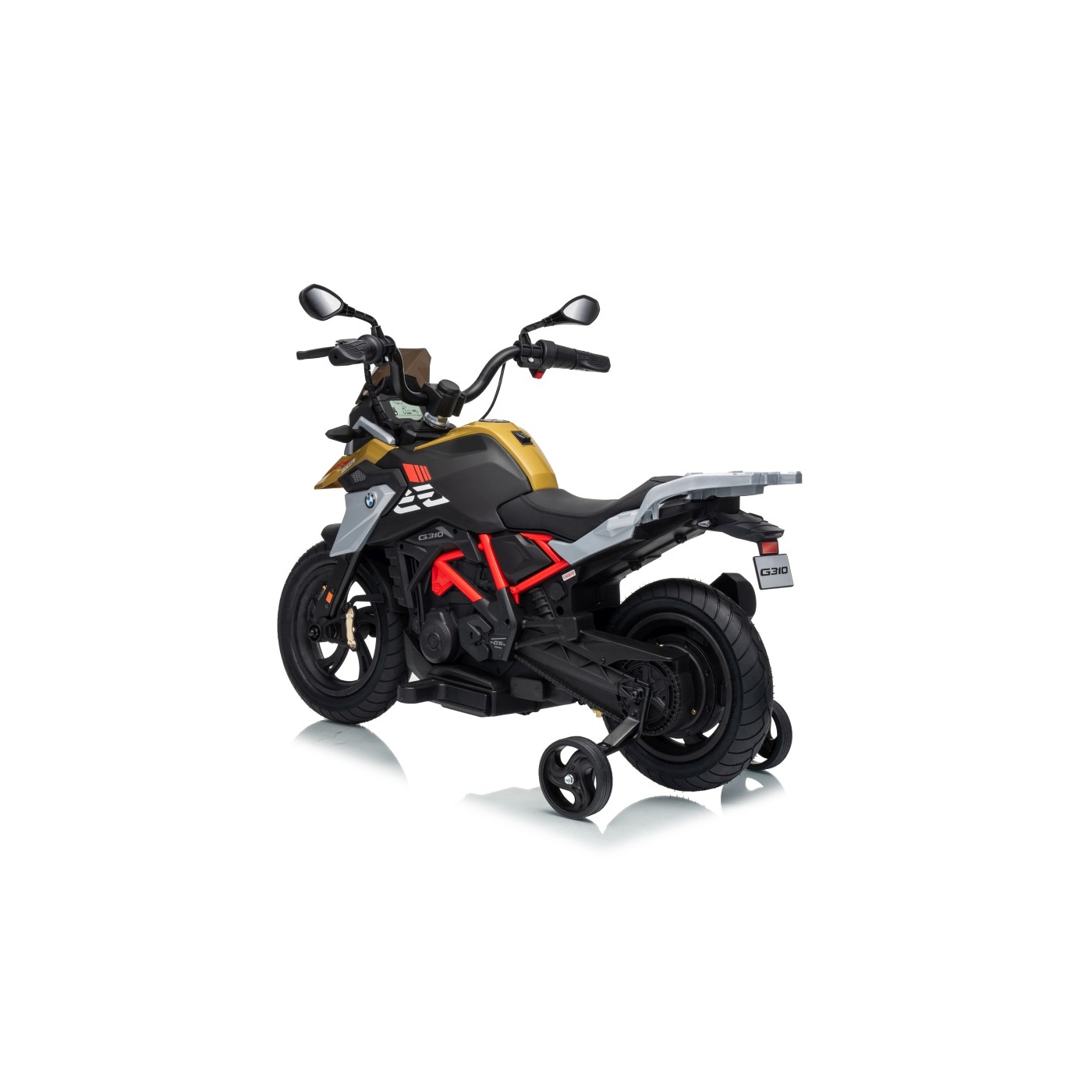 Vehicle Motor BMW G310GS Champagne