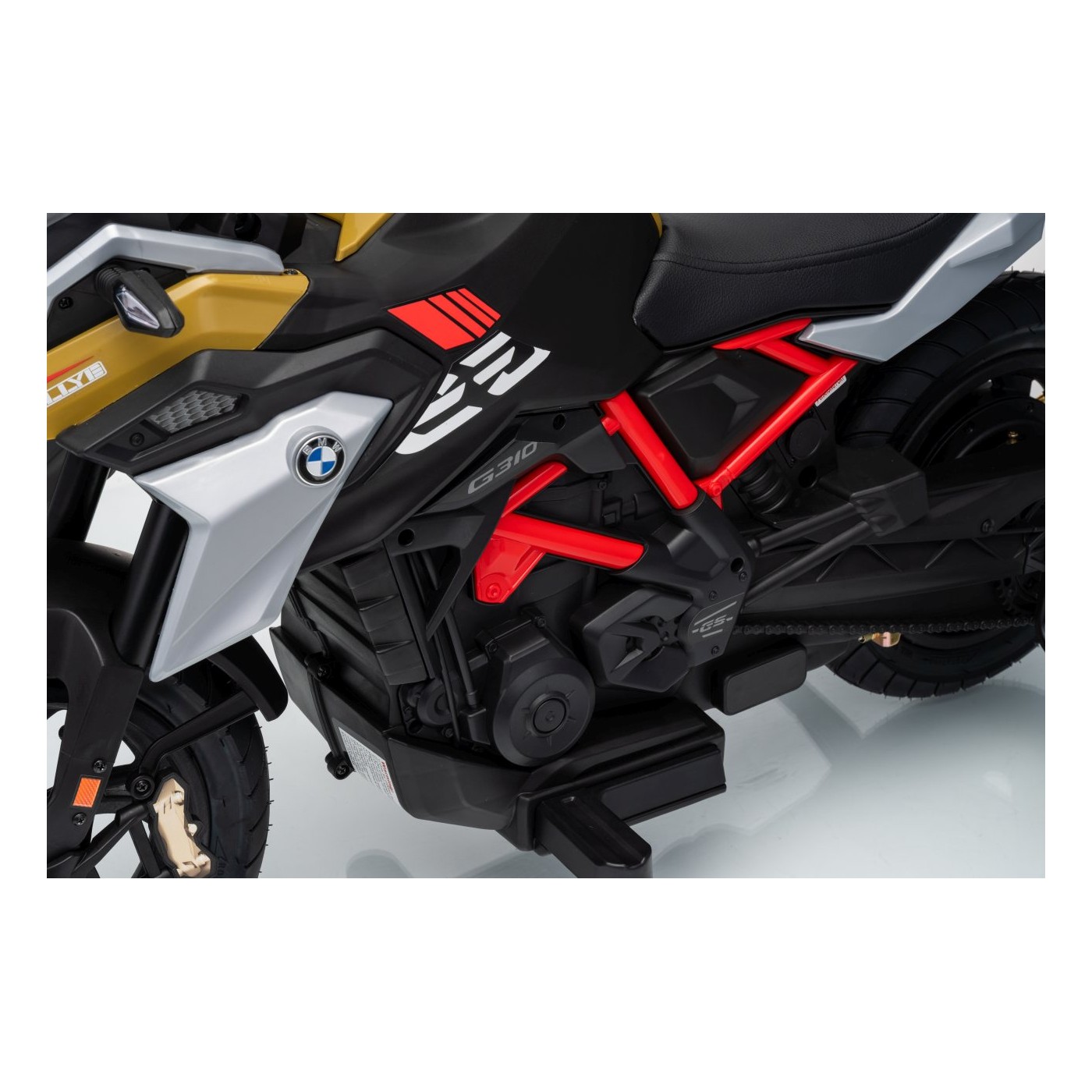 Vehicle Motor BMW G310GS Champagne