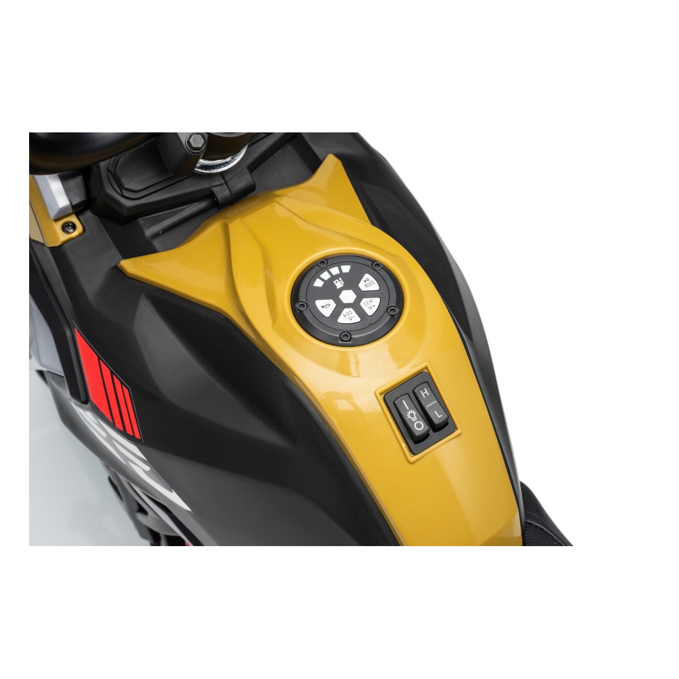 Vehicle Motor BMW G310GS Champagne