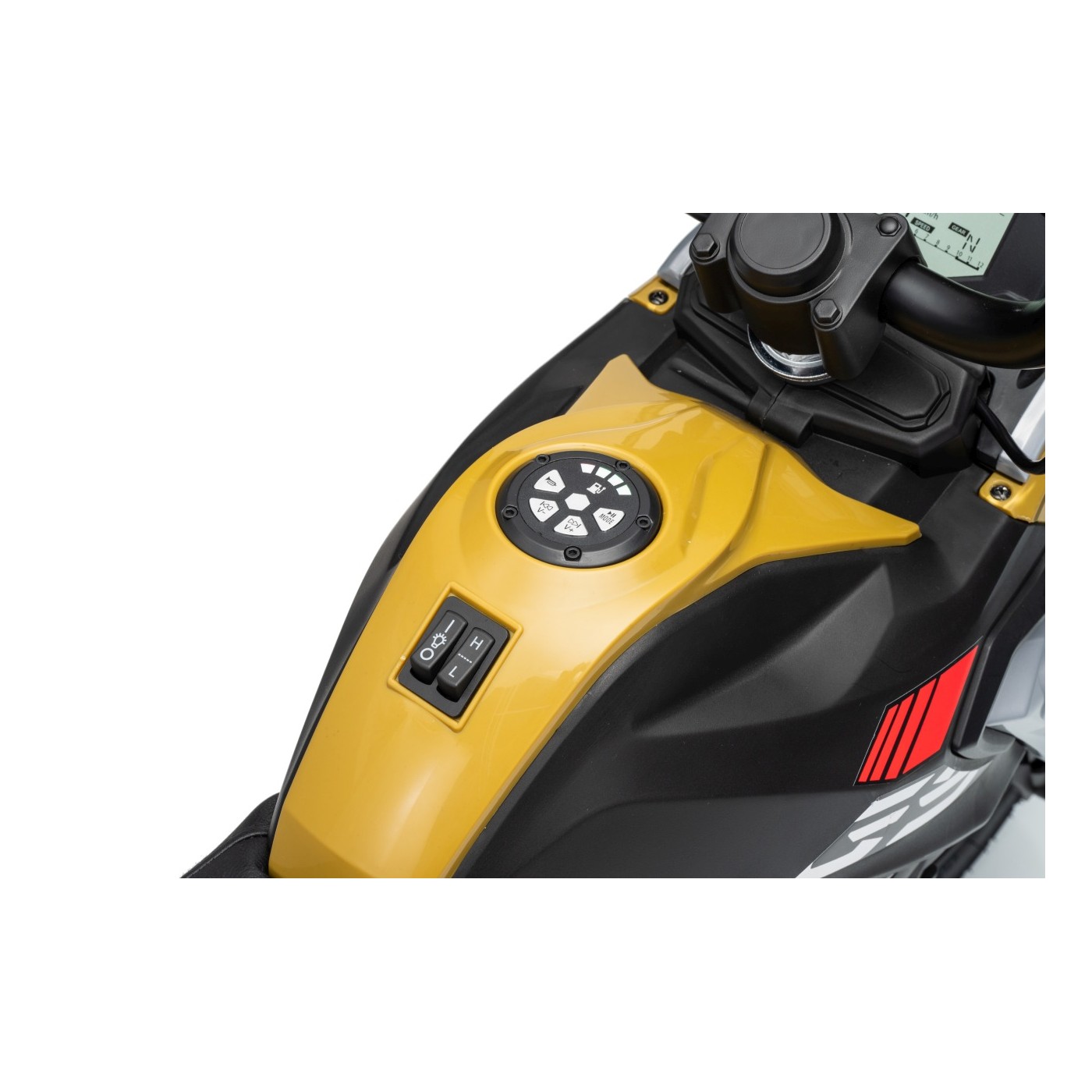 Vehicle Motor BMW G310GS Champagne