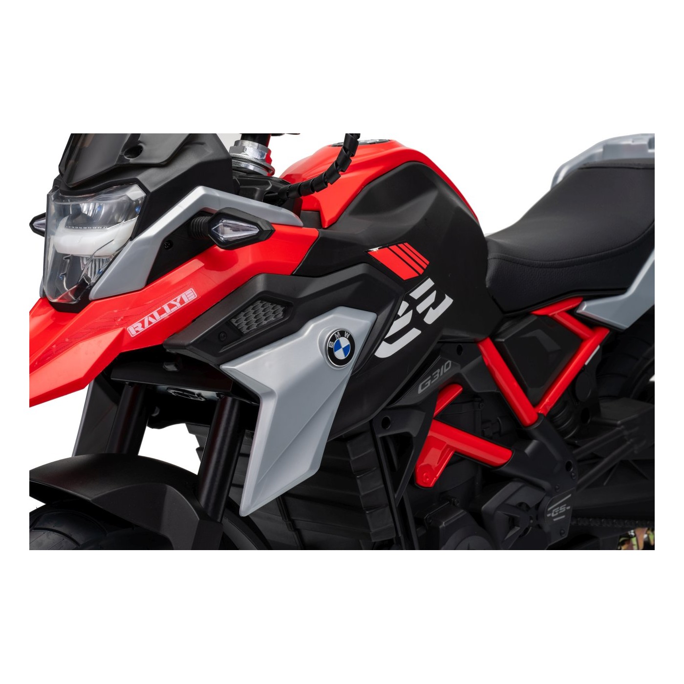 Vehicle Motor BMW G310GS Red