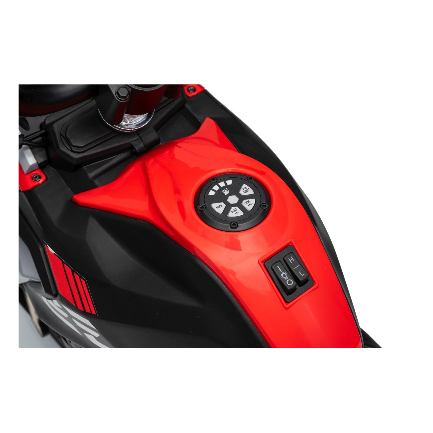 Vehicle Motor BMW G310GS Red