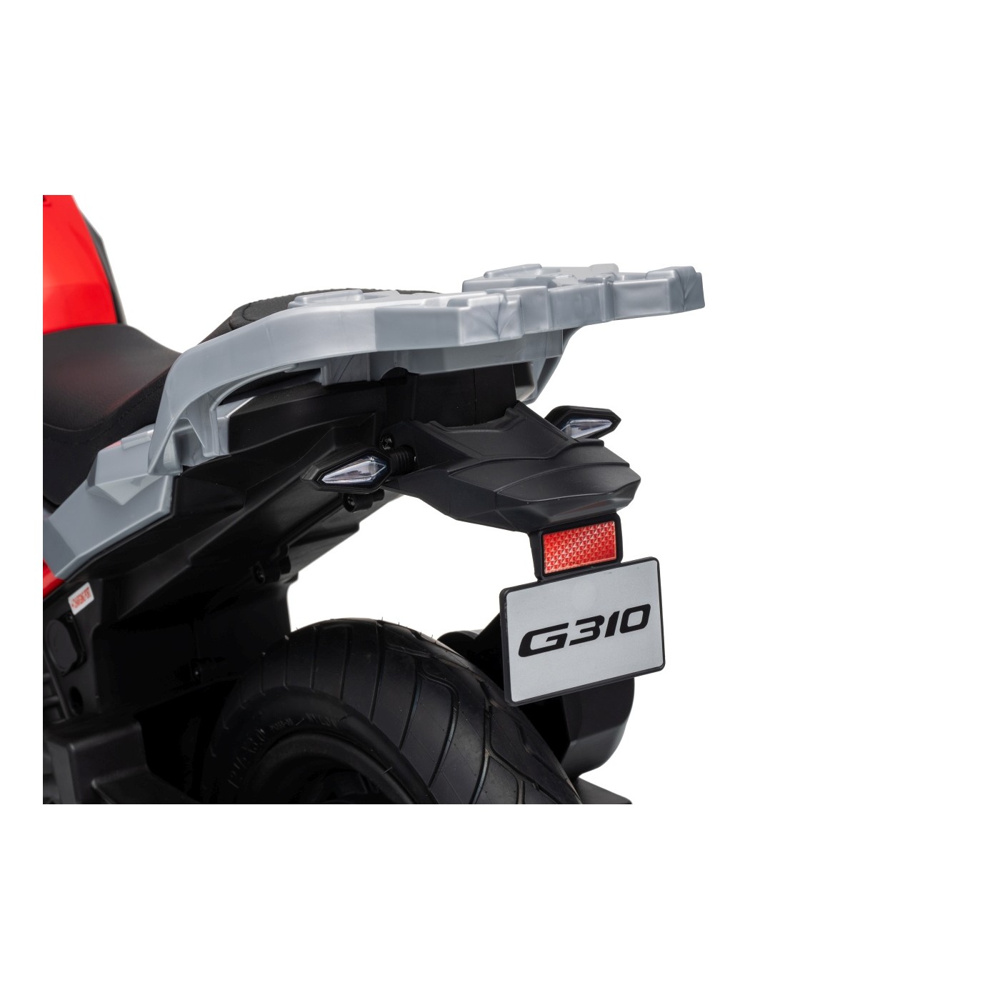 Vehicle Motor BMW G310GS Red