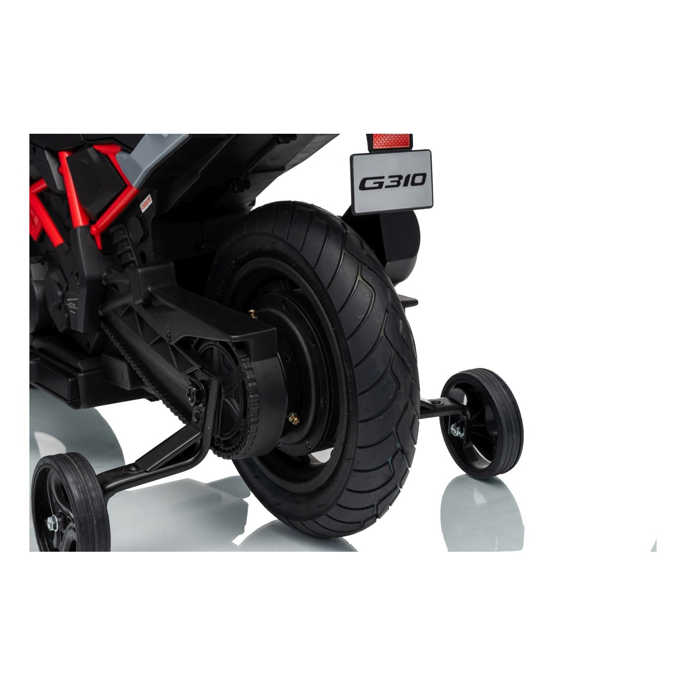 Vehicle Motor BMW G310GS Red