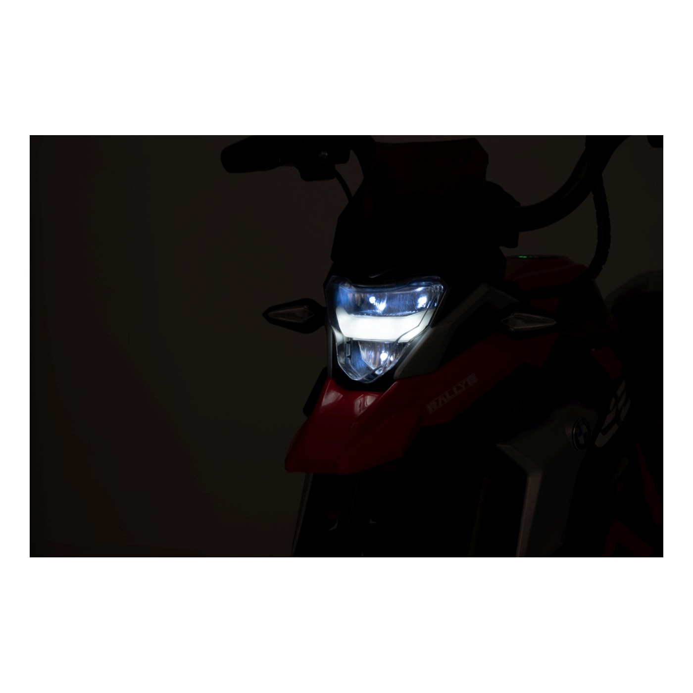 Vehicle Motor BMW G310GS Red