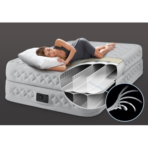 Materac Comfort-Plush Airbed 203 x 152 x 56 cm INTEX