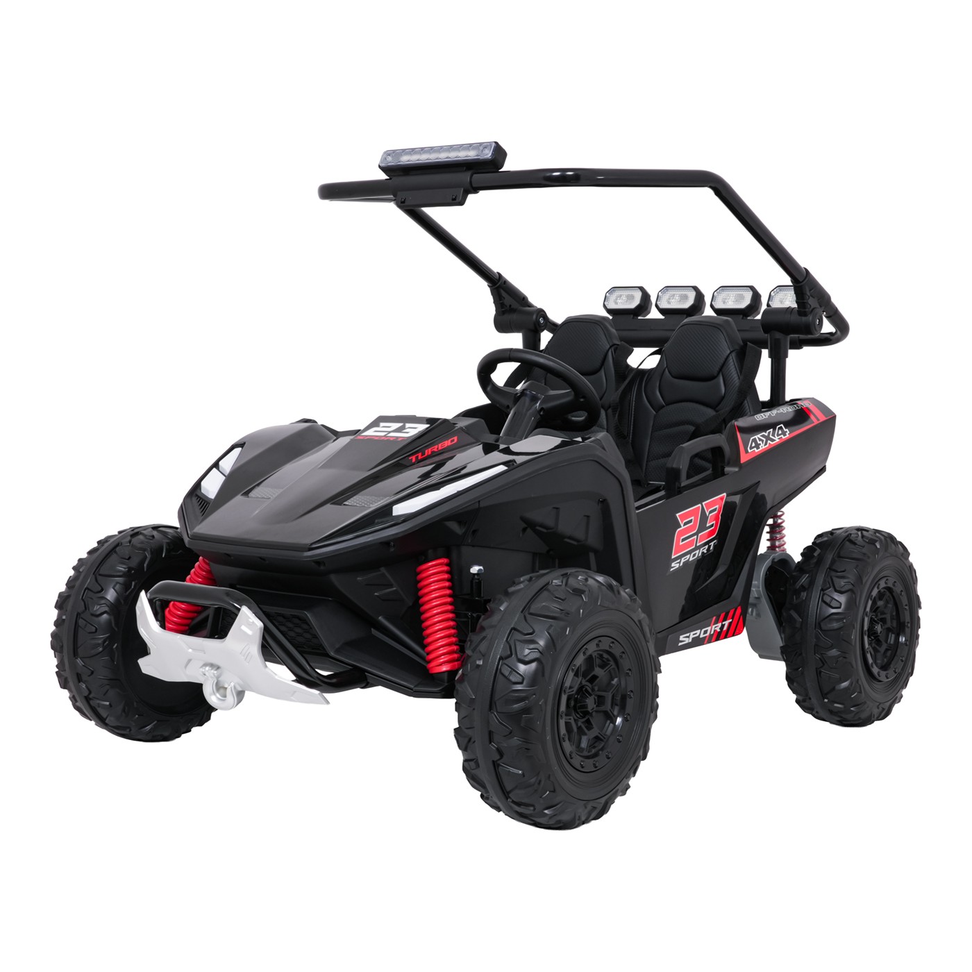 Buggy TURBO 23 Black
