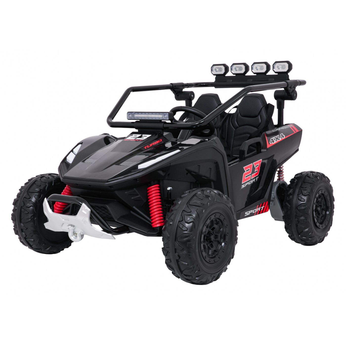 Buggy TURBO 23 Black