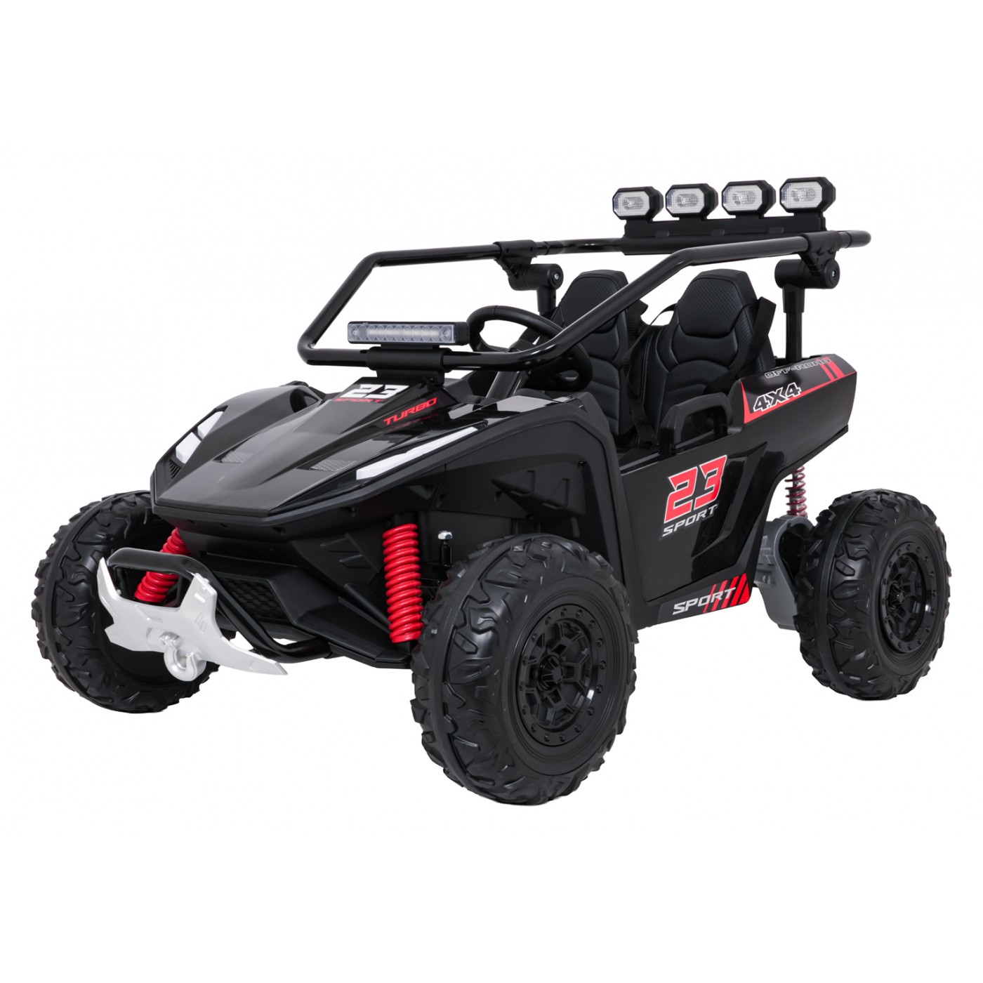 Buggy TURBO 23 Black
