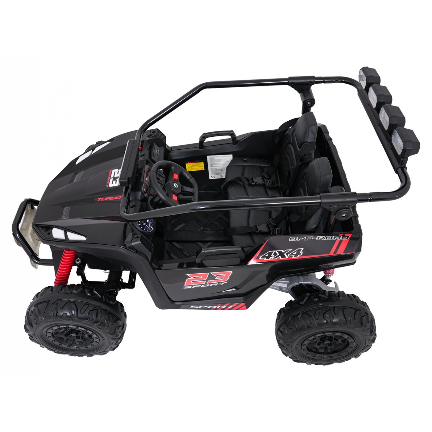 Buggy TURBO 23 Black