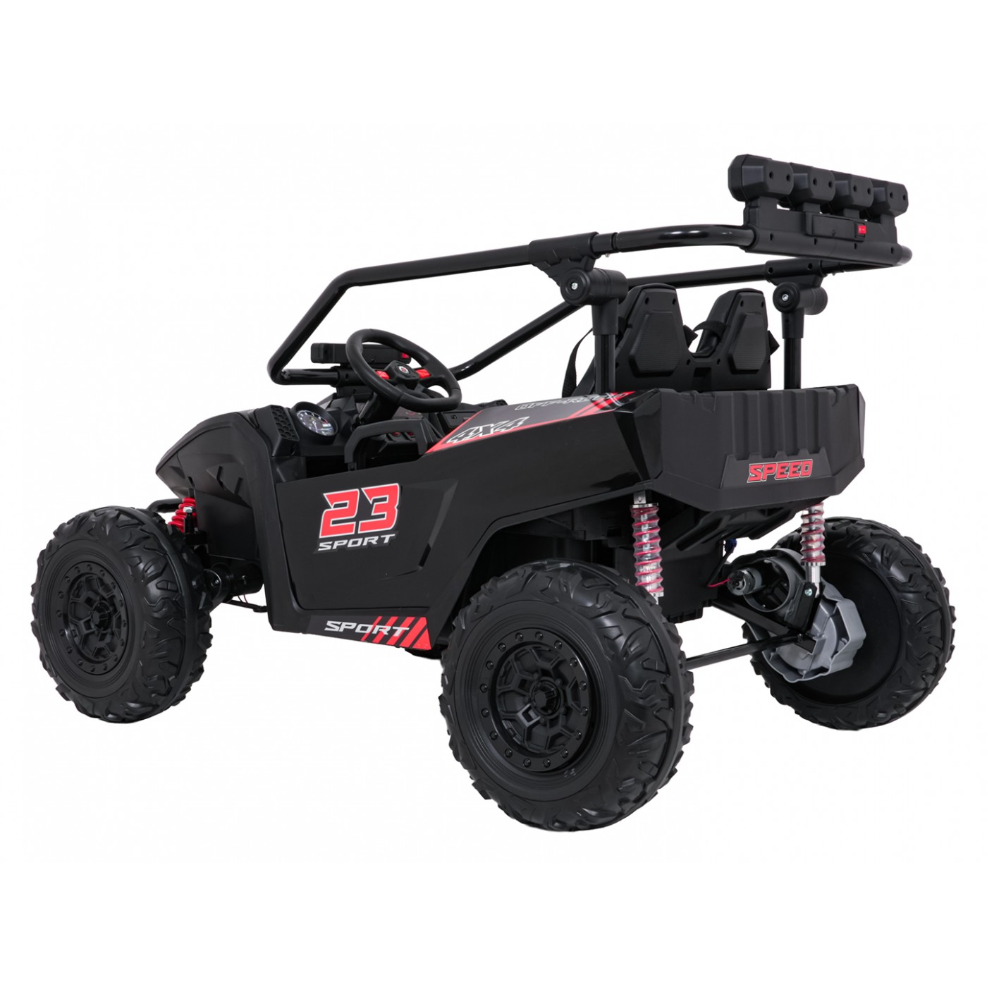 Buggy TURBO 23 Black