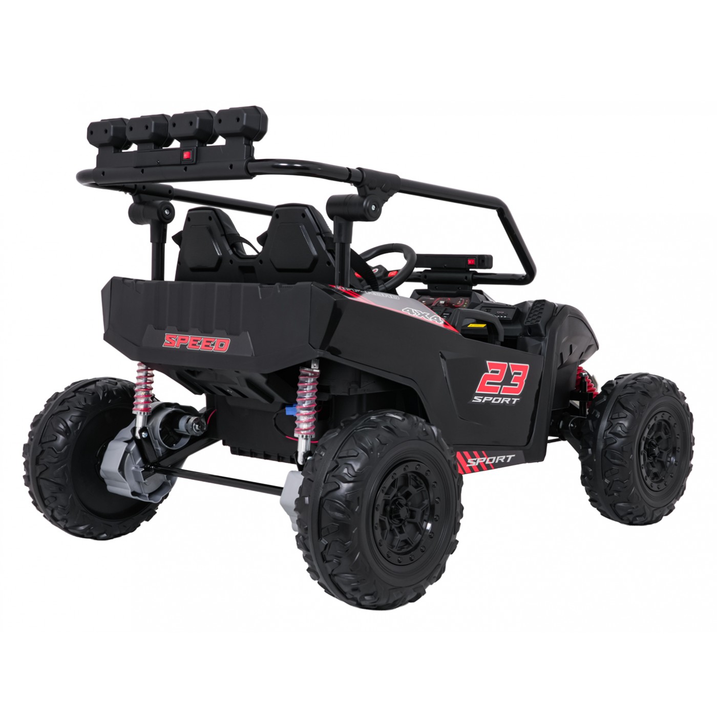 Buggy TURBO 23 Black