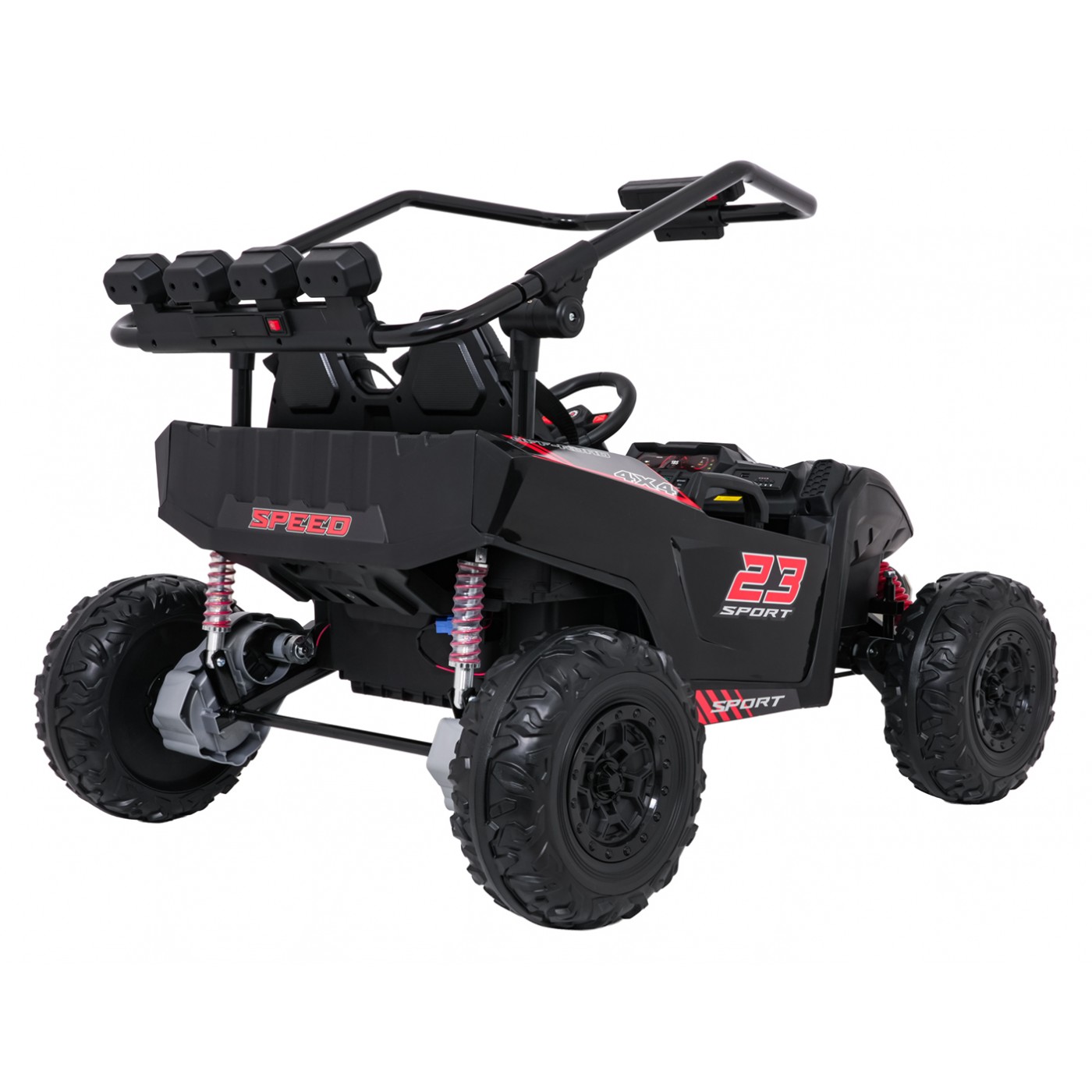 Buggy TURBO 23 Black