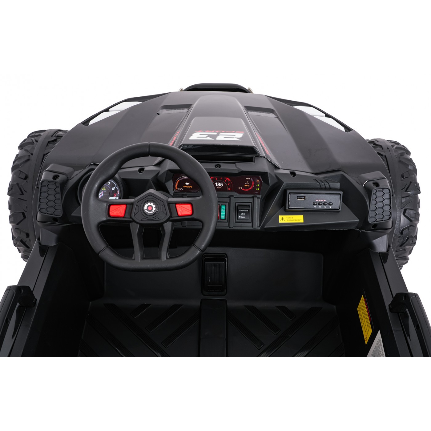 Buggy TURBO 23 Black