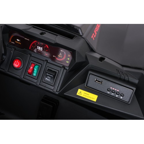 Buggy TURBO 23 Black