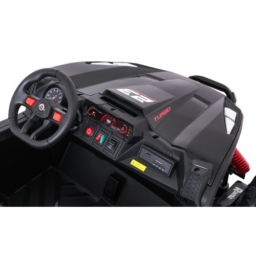 Buggy TURBO 23 Black