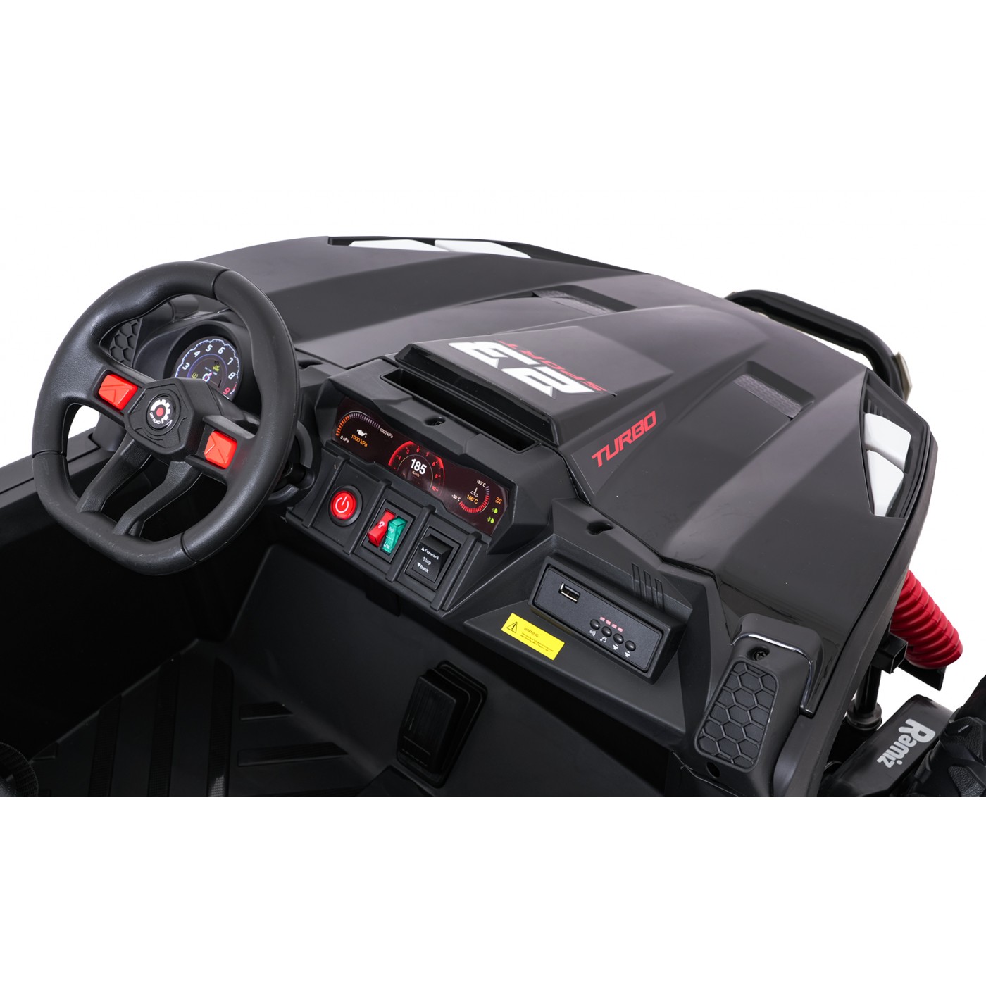 Buggy TURBO 23 Black