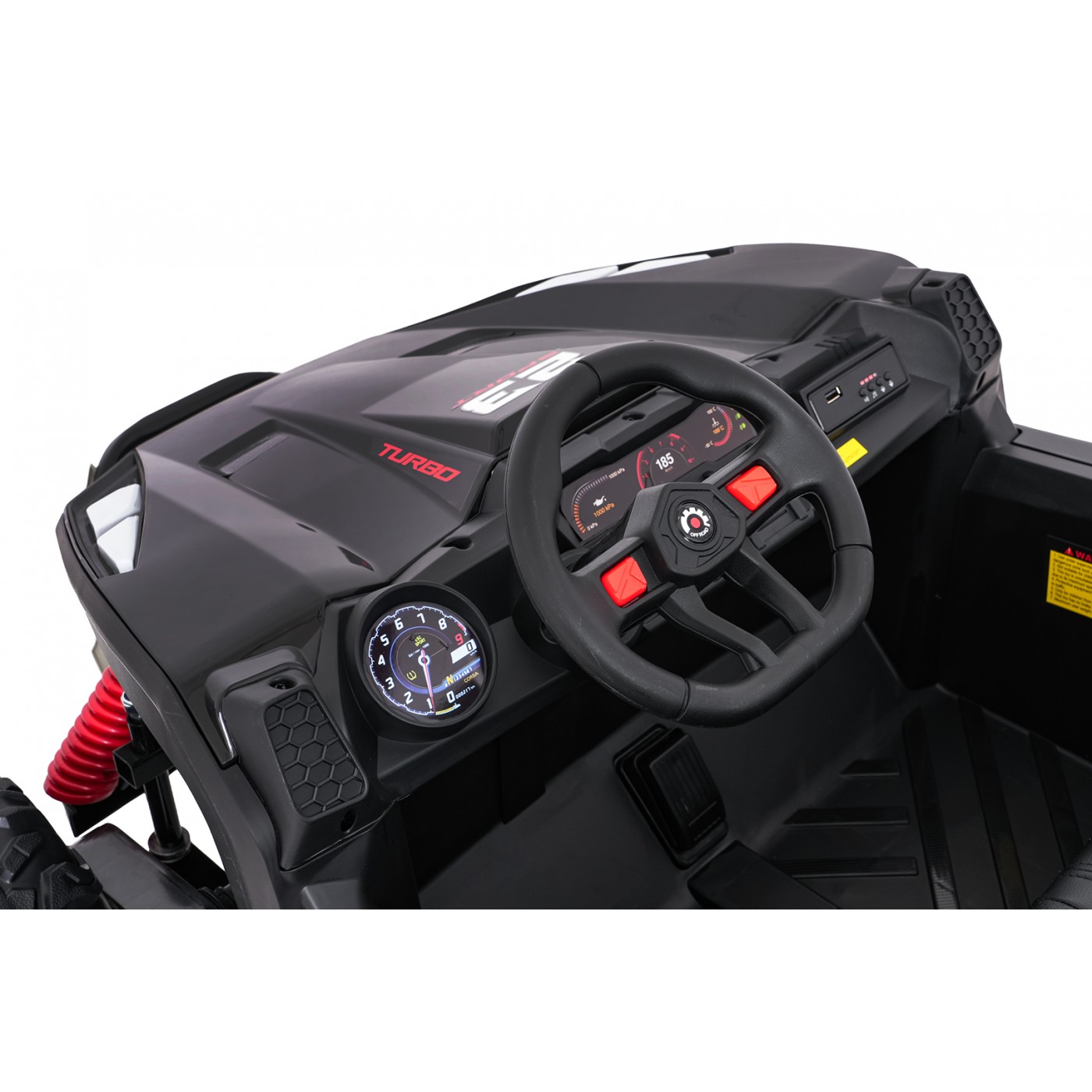 Buggy TURBO 23 Black