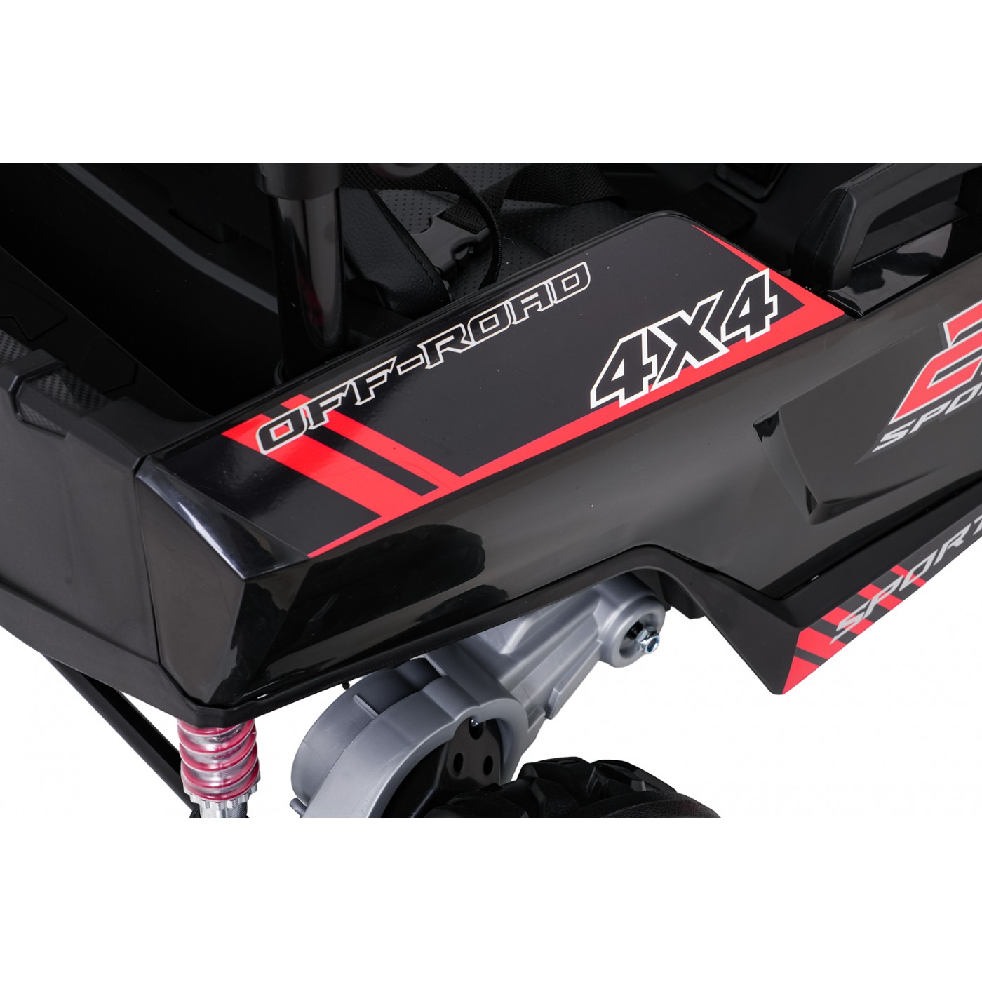 Buggy TURBO 23 Black
