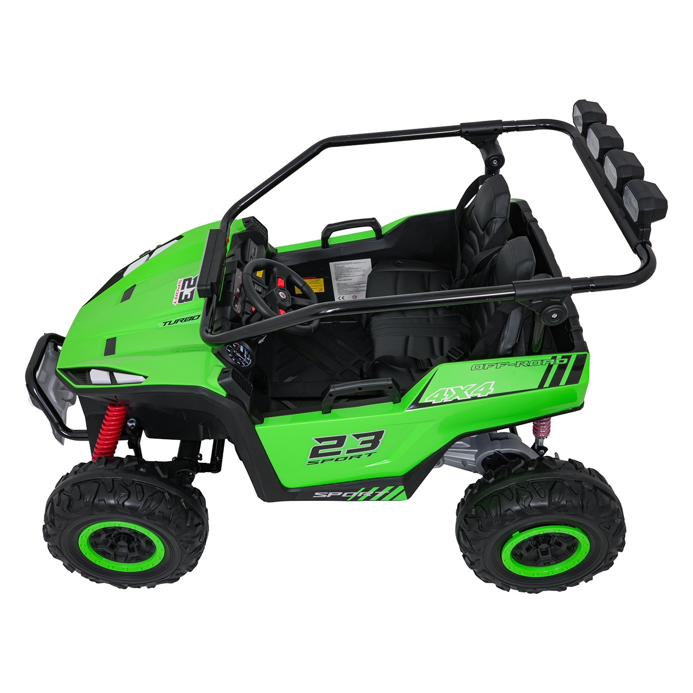 Buggy TURBO 23 Green