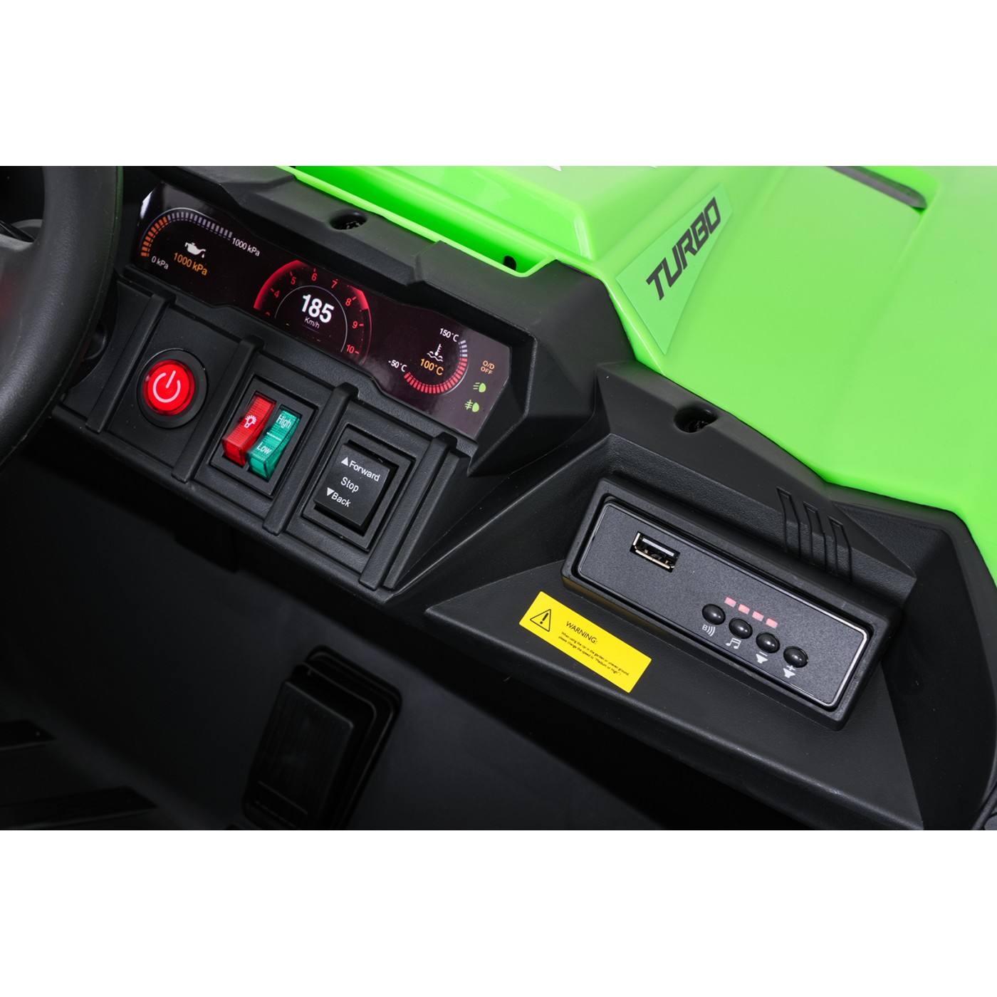 Buggy TURBO 23 Green