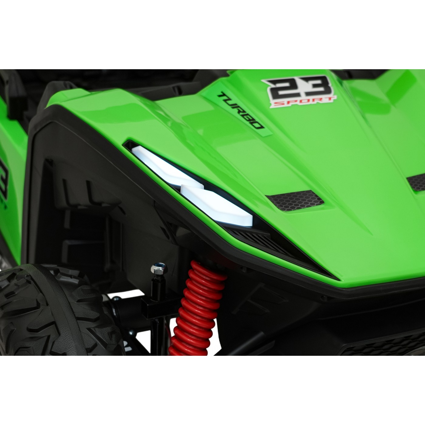 Buggy TURBO 23 Green